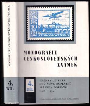 Jan Karásek: Monografie československých známek