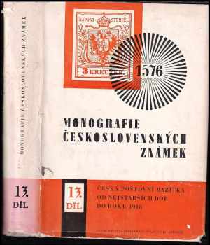 Monografie československých známek