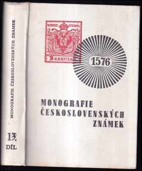 Emil Votoček: Monografie československých známek Díl 13, Česká poštovní razítka od nejstarších dob do roku 1918.