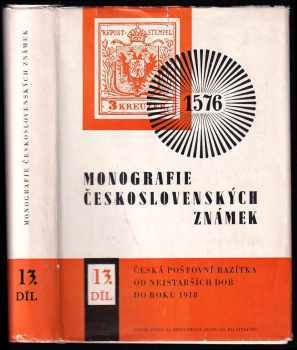 Monografie československých známek