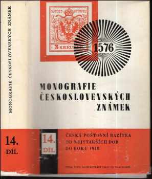 Monografie československých známek
