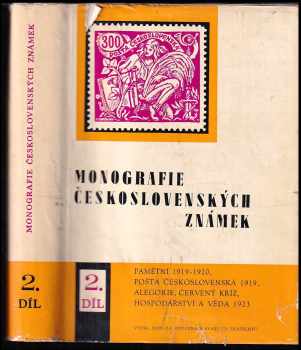 Monografie československých známek