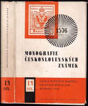 Monografie československých známek
