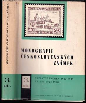 Monografie československých známek