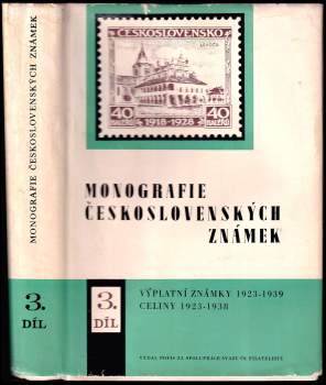 Monografie československých známek