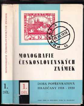 Jan Karásek: Monografie československých známek 1. - 4. díl