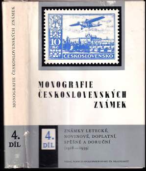 Monografie československých známek