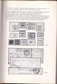 Jaroslav Papoušek: Monografie československých známek