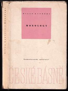 Milan Kundera: Monology