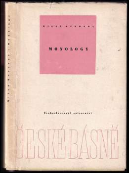 Milan Kundera: Monology