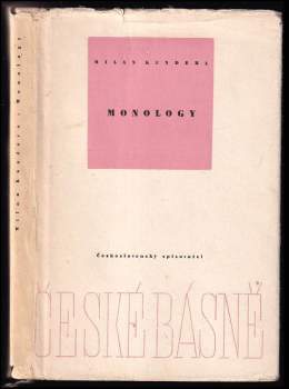Milan Kundera: Monology