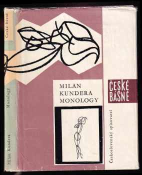 Milan Kundera: Monology
