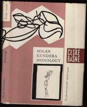 Milan Kundera: Monology