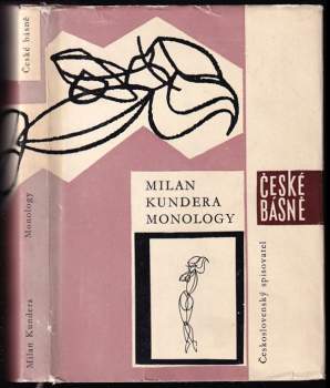 Monology - Milan Kundera (1964, Československý spisovatel) - ID: 795798