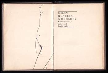 Milan Kundera: Monology
