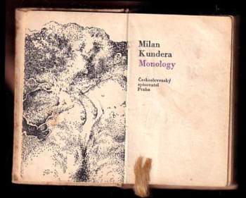 Milan Kundera: Monology