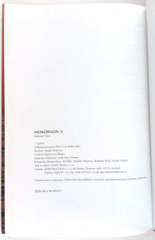 Radomír Tichý: Monoxylon