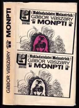 Monpti - Gábor Vaszary (1973, Melantrich) - ID: 339526