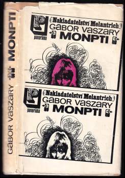 Monpti - Gábor Vaszary (1973, Melantrich) - ID: 770018
