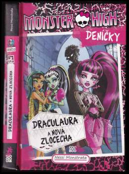 Nessi Monstrata: Monster High deníčky