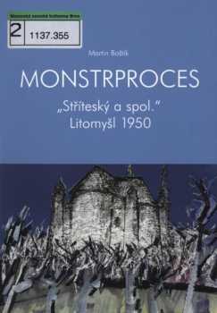 Monstrproces "Stříteský a spol.", Litomyšl 1950