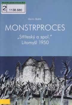 Monstrproces "Stříteský a spol.", Litomyšl 1950