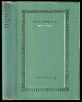 Guy de Maupassant: Mont-Oriol