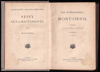Guy de Maupassant: Mont-Oriol