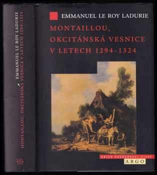Montaillou, okcitánská vesnice v letech 1294-1324