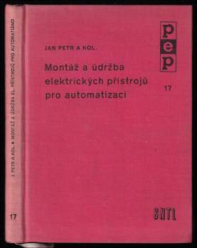 Montáž a údržba elektrických přístrojů pro automatizaci