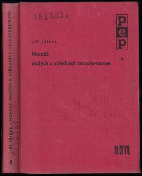 Jiří Tříska: Montáž malých a středních transformoven