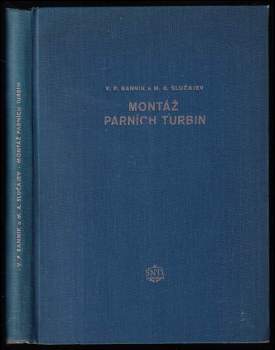 Montáž parních turbin