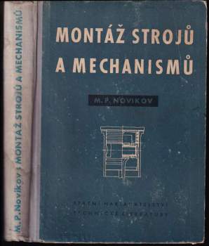 Montáž strojů a mechanismů
