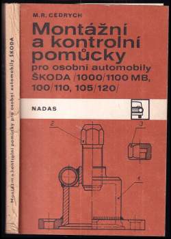 Montážní a kontrolní pomůcky pro osobní automobily Škoda 1000/1100 MB, 100/110, 105/120