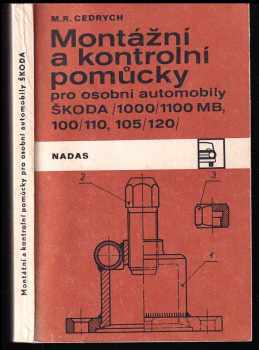 Montážní a kontrolní pomůcky pro osobní automobily Škoda 1000/1100 MB, 100/110, 105/120