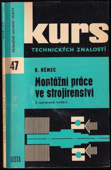 Montážní práce ve strojírenství