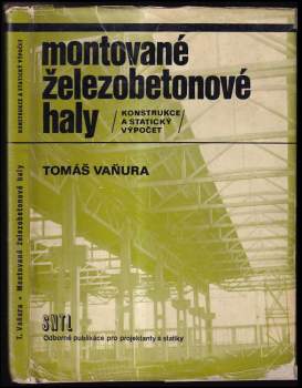 Montované železobetonové haly