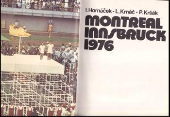 Imrich Hornáček: Montreal Innsbruck 1976