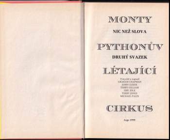 Graham Chapman: Monty Pythonův létající cirkus