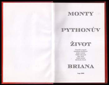Graham Chapman: Monty Pythonův život Briana