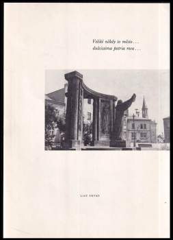 František Bílek: Monument v kameni
