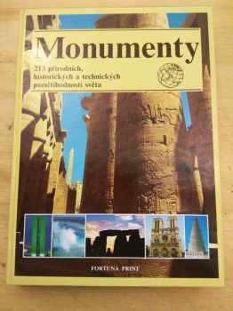 Manfred Brocks: Monumenty - 213 přírodních, historických a technických pamětihodností světa