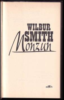 Wilbur A Smith: Monzun