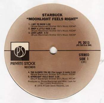 Starbuck: Moonlight Feels Right