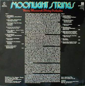 Harry Macourek String Orchestra: Moonlight Strings