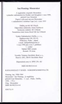 Ian Fleming: Moonraker