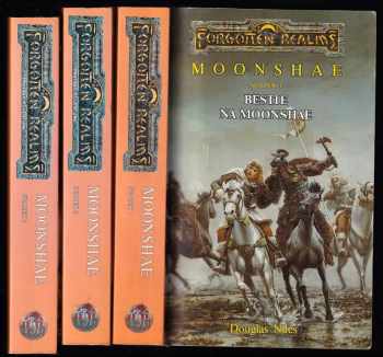 Douglas Niles: Forgotten Realms - Moonshae 1 - 3 KOMPLETNÍ SÉRIE - Bestie na Moonshae + Černí čarodějové + Temná studna