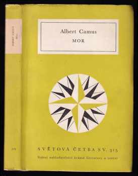 Mor - Albert Camus (1963, Státní nakladatelství krásné literatury a umění) - ID: 54245