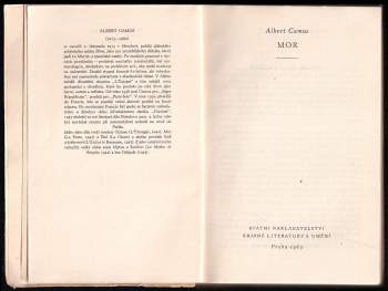 Albert Camus: Mor