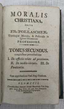Moralis Christiana edita a